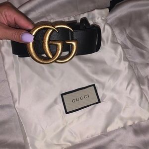 Double G Gucci Belt